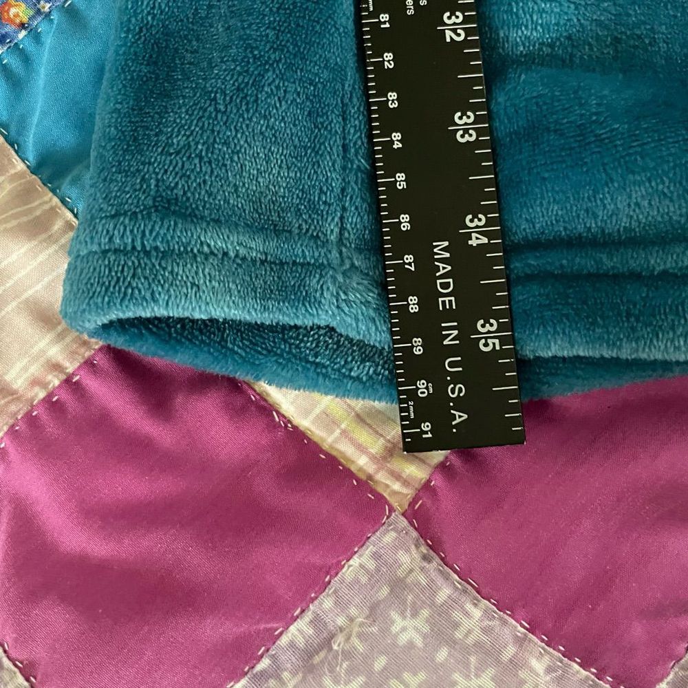 OSCAR DE LA RENTA PLUSH ROBE - Picture 10 of 11